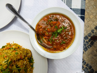 Delicious Indian sauce