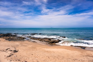 Fototapeta na wymiar Sea, beach, sky 
