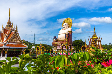 Wat Plai Laem Samui