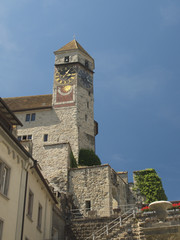 Fototapeta na wymiar Rapperswil Burg
