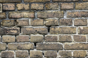 Texture of bricks, from old house.