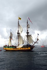 Traditionsschif zur Hansesail