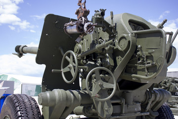 military artillery gun