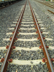 Brass bell railway statio