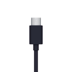 usb type c plug, vector illustration