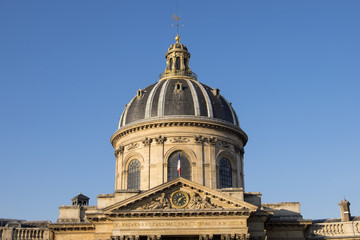 Fototapeta na wymiar Académie française, Paris, France