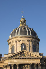 Fototapeta na wymiar Académie française, Paris, France