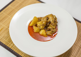 Chicken Massaman curry