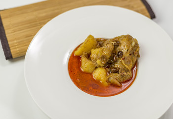 Chicken Massaman curry