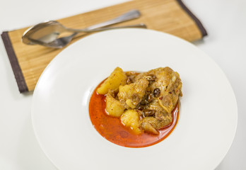 Chicken Massaman curry