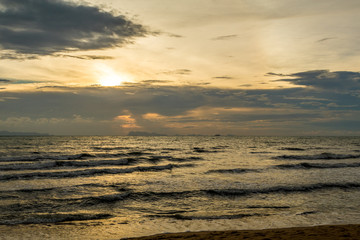 Fototapeta na wymiar Lipa Noi strand, Koh samui, thailand