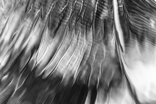 Wasser Struktur Close-Up