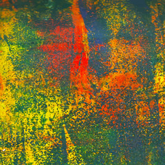 Painted abstract background