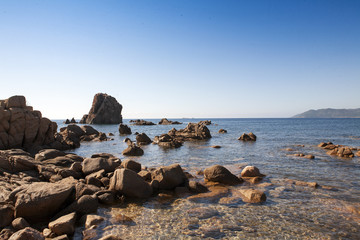 Fototapeta na wymiar Sardegna loc. Murtas