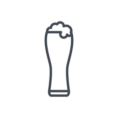 beer glass beverage alcohol bottle colored icon