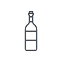 Wine beverage alcohol drink colored icon