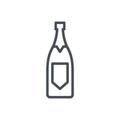 champagne drink beverage colored icon