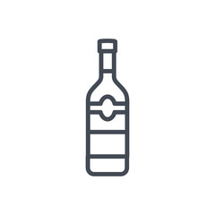 Vodka Beverage drink colored icon
