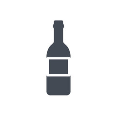 Wine beverage alcohol drink colored icon