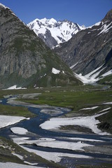 Drass Valley is in the state of Jammu and Kashmir. Drass sector is often dubbed as " the gateway to Ladakh", India. 