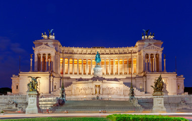 Obraz premium Rome. Altar of the Fatherland.