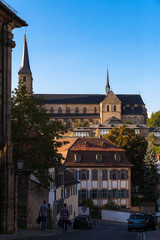 Obraz premium Bamberg castle