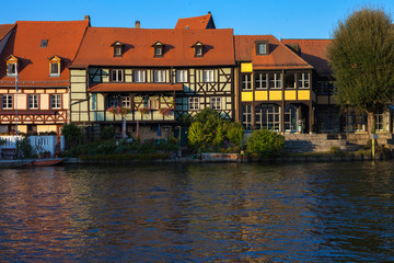 Fototapeta na wymiar Bamberg river