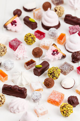 Assortment of homemade confectionery