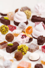 Homemade confection assortment