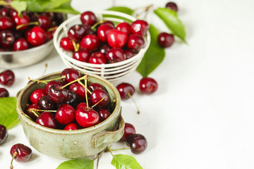 Sweet cherries