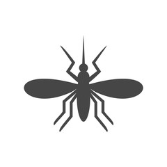 Mosquito Icon Flat Graphic Design - Illustration