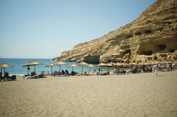 Fototapeta premium beach view