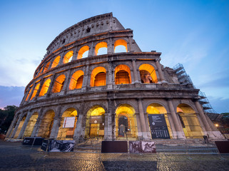 Fototapeta premium Kolosseum in Rom, Italien 