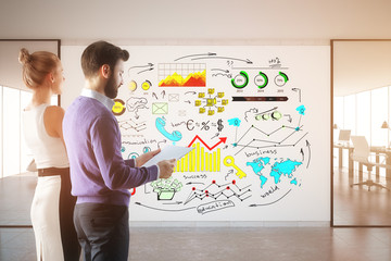 Fototapeta premium Teamwork concept