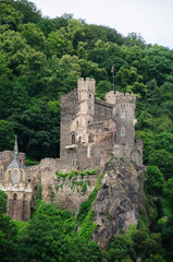 Castle in the Rhine Valley