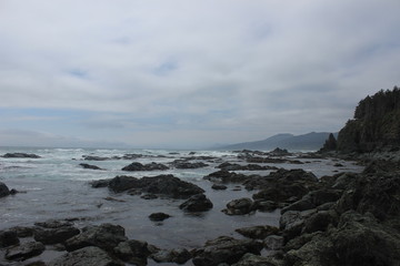 The sea of Okhotsk