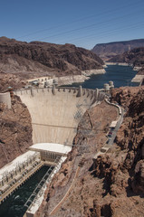 Hoover Dam (View from bypass bridge)