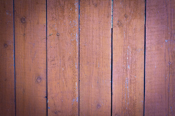 Wooden wall stained with stain texture