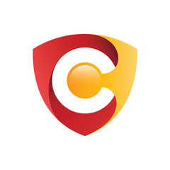 Shield C Logo