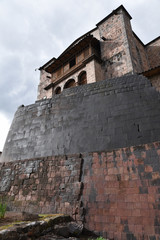 Temple du Soleil à Cusco au Pérou