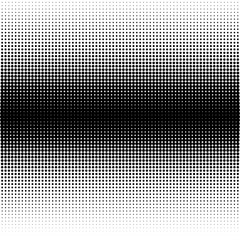 Abstract dotted background. Halftone effect. Vector texture. Modern background.Monochrome geometrical pattern. Strips of points. Black dots on white background.