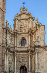 Fototapeta na wymiar Valencia Cathedral, Spain