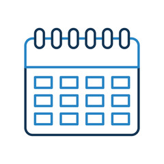 calendar reminder isolated icon vector illustration design