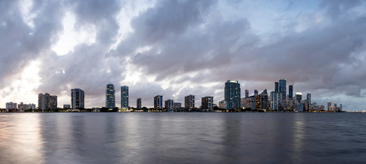 Fototapeta premium Miami Skyline