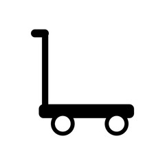 cart delivery isolated icon vector illustration design