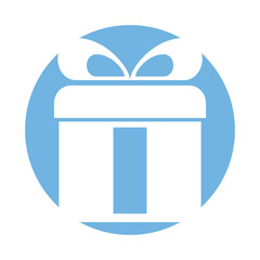giftbox present isolated icon vector illustration design