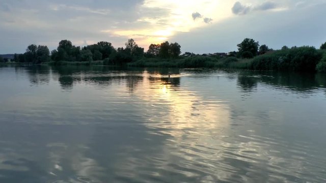 Badesee in Bayern