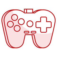 video game control isolated icon vector illustration design