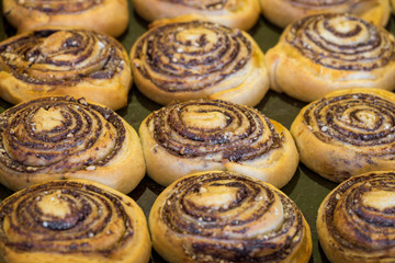 pastry cinnamon sweet 