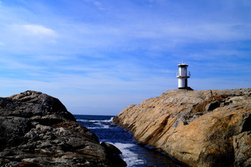 Fototapeta na wymiar Marstrand Lighthouse
